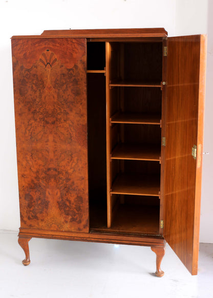 Vintage Belweb Wardrobes with Queen Anne Legs - priced per item
