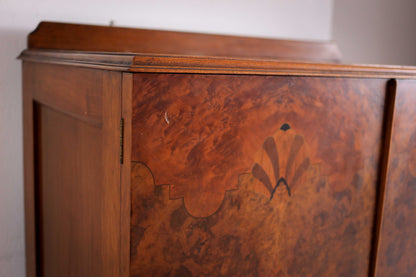 Vintage Belweb Wardrobes with Queen Anne Legs - priced per item