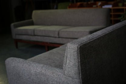 Five Seat Mid-Century Corner Unit