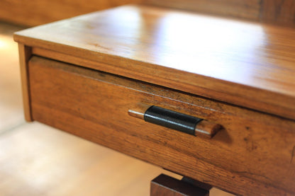 1960's Queen Headboard with Pedestals