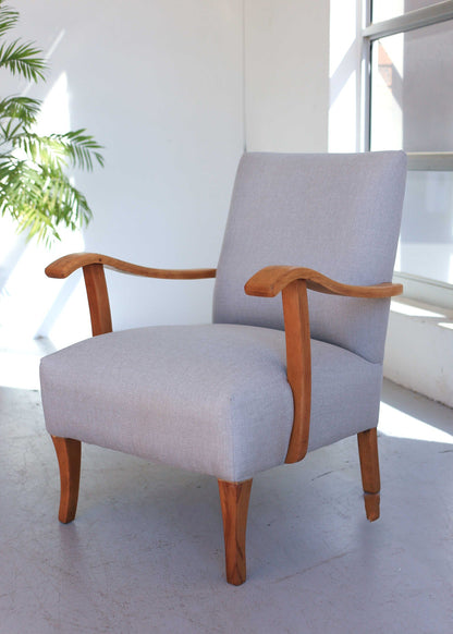 Mid-Century Oak Armchair