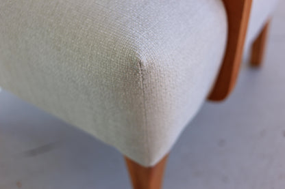 Mid-Century Oak Armchair