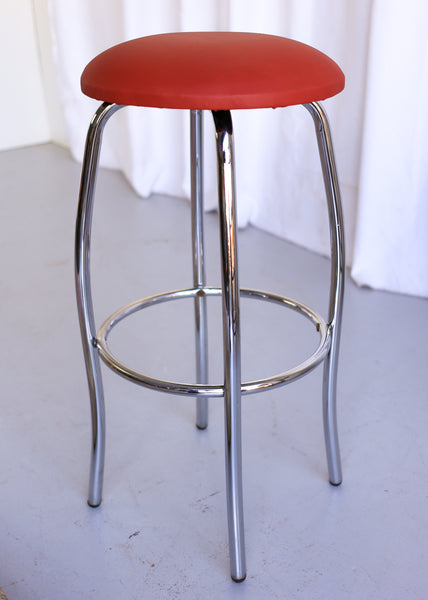 High Tubular Steel Stool