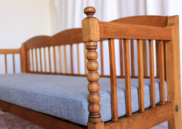 Antique Oak Daybed