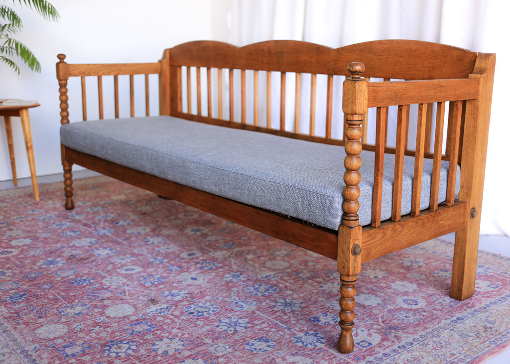 Antique Oak Daybed