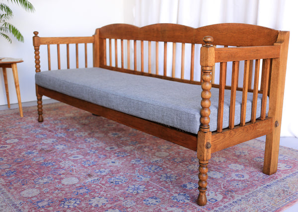 Antique Oak Daybed