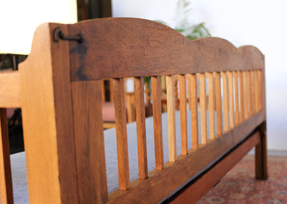 Antique Oak Daybed