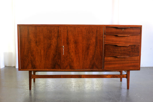 1960's Imbuia Sideboard by EE Meyer for Binnehuis