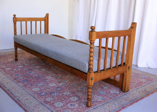 Antique Oak Daybed