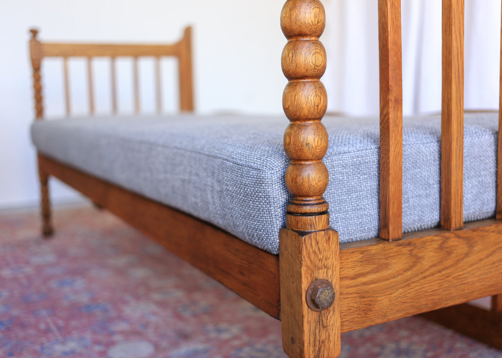 Antique Oak Daybed