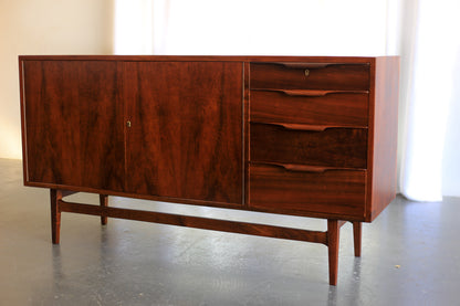 1960's Imbuia Sideboard by EE Meyer for Binnehuis