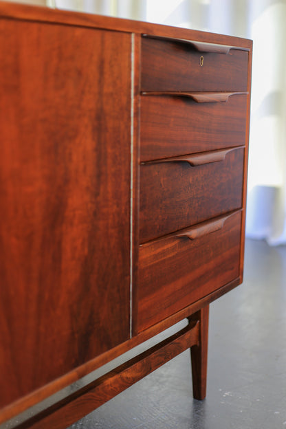 1960's Imbuia Sideboard by EE Meyer for Binnehuis