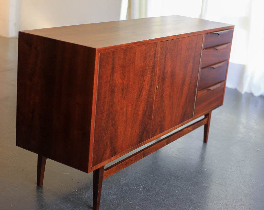 1960's Imbuia Sideboard by EE Meyer for Binnehuis