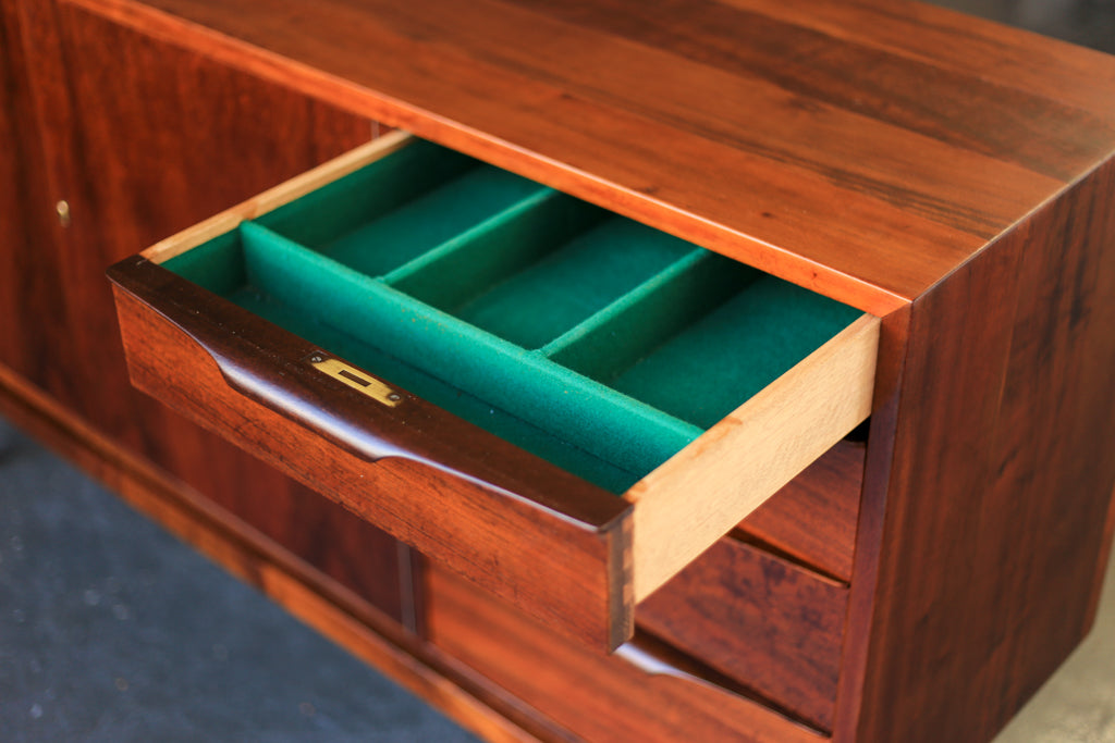 1960's Imbuia Sideboard by EE Meyer for Binnehuis