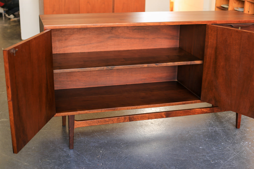 1960's Imbuia Sideboard by EE Meyer for Binnehuis