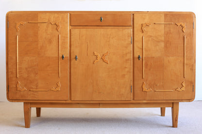 Small Scandinavian Modern Sideboard