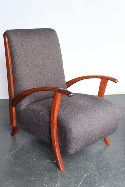 A Pair of 1950's 'Lionel' Chairs