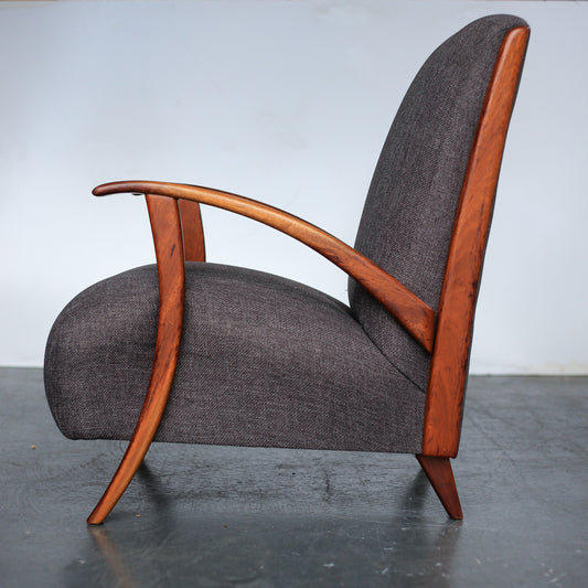 A Pair of 1950's 'Lionel' Chairs