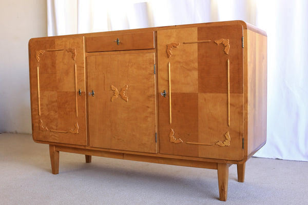 Small Scandinavian Modern Sideboard