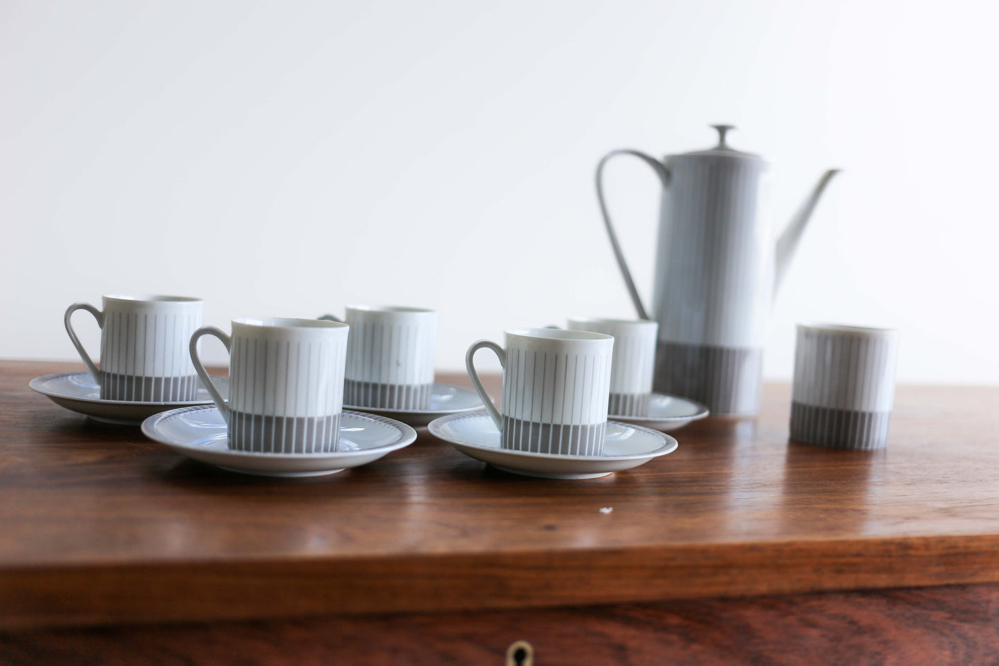 13 Piece 1950's Design Arzberg Espresso Set