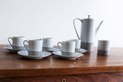 13 Piece 1950's Design Arzberg Espresso Set