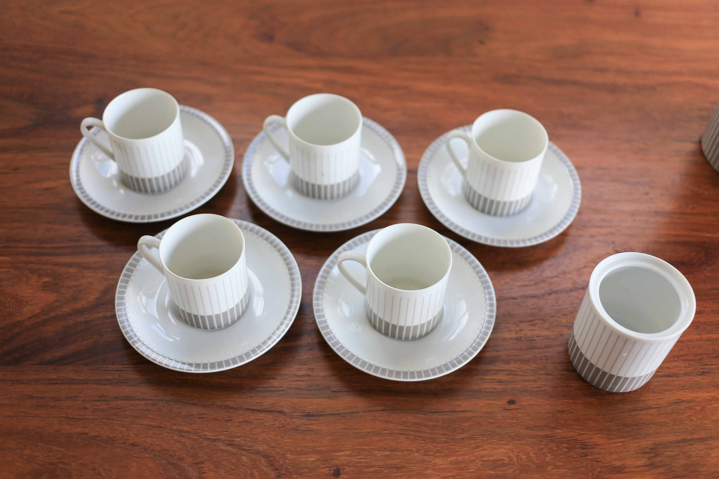 13 Piece 1950's Design Arzberg Espresso Set