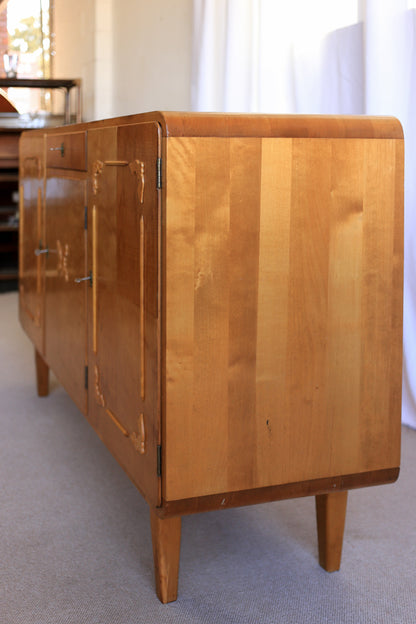 Small Scandinavian Modern Sideboard