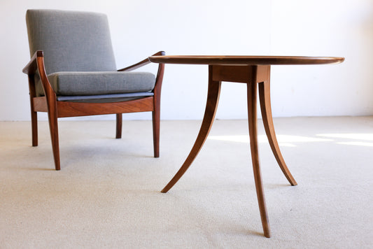 Viennese Art Deco Style Tripod Table