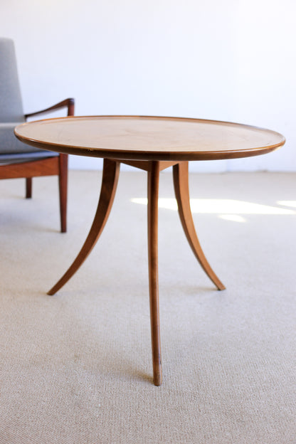 Viennese Art Deco Style Tripod Table