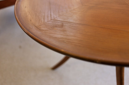 Viennese Art Deco Style Tripod Table