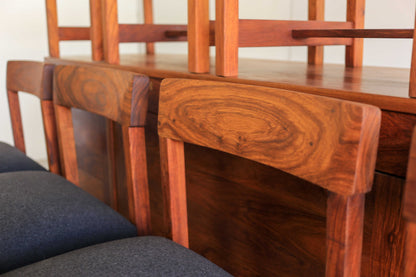 Set of Four 1970's Artecasa Dining Chairs