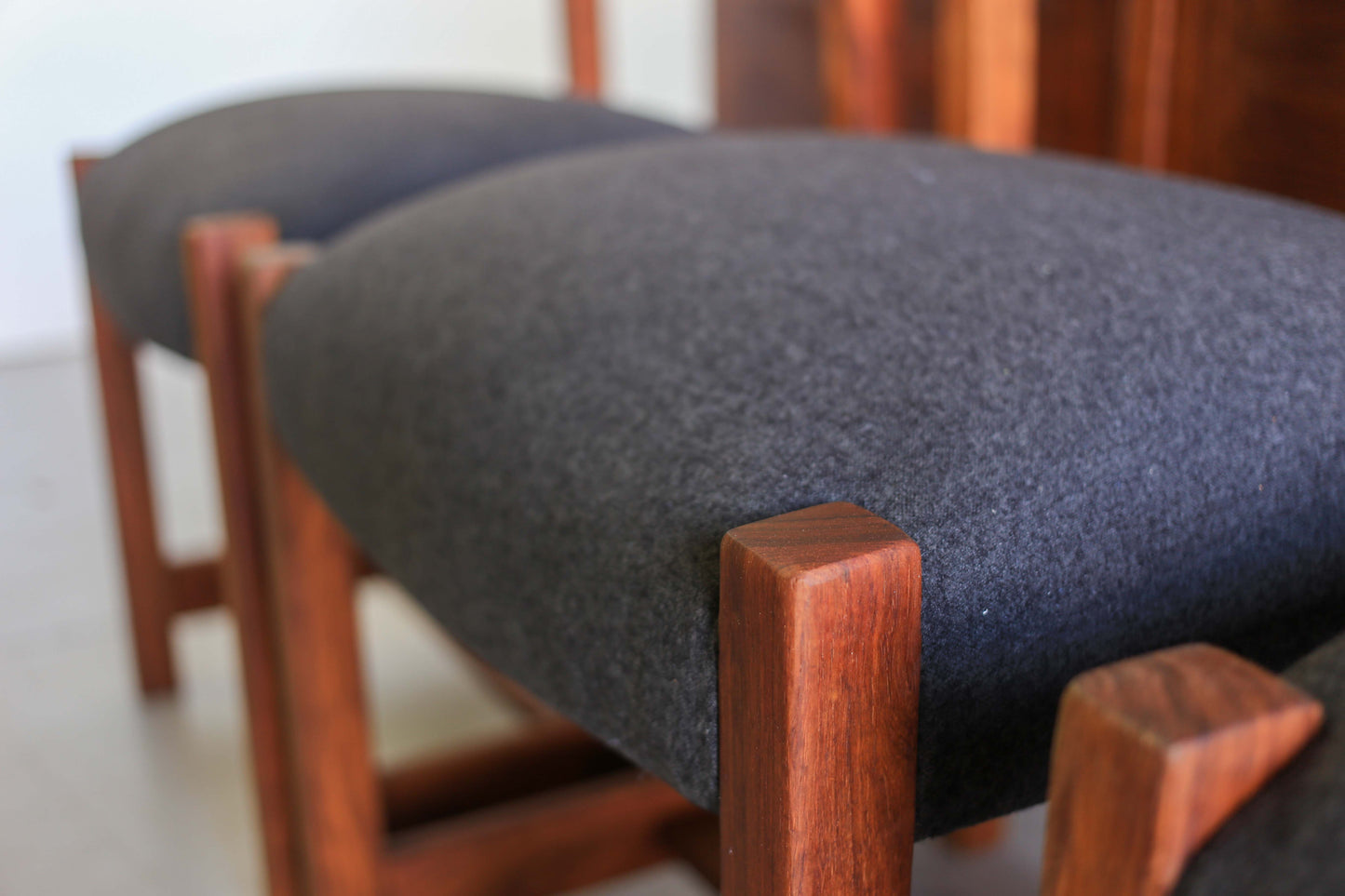Set of Four 1970's Artecasa Dining Chairs