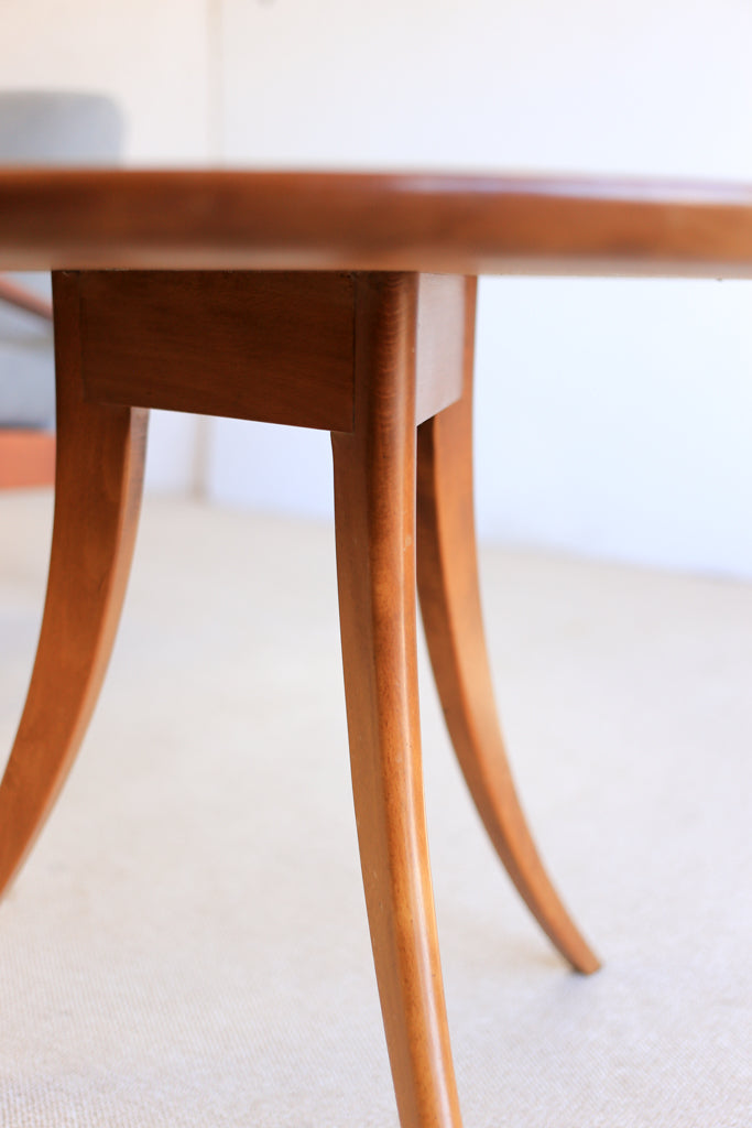 Viennese Art Deco Style Tripod Table
