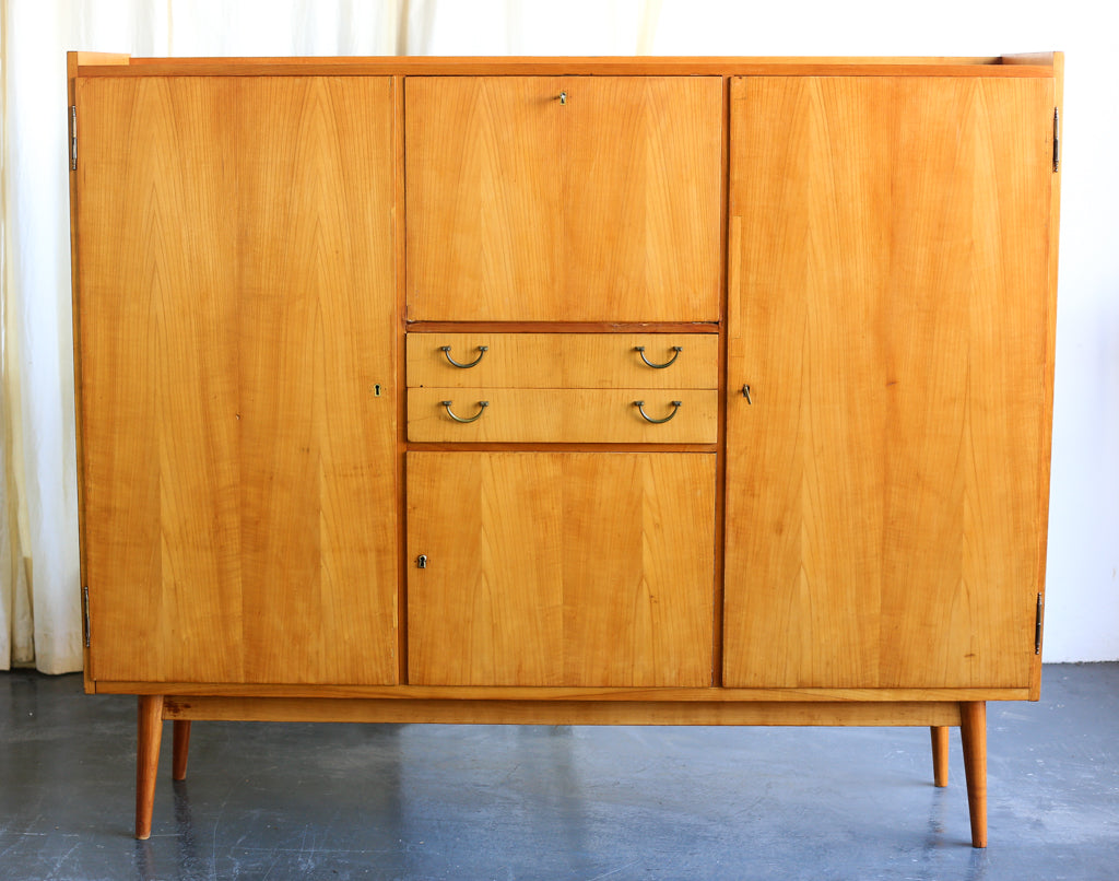 1950's Highboard by Möbel Mann, Karlsruhe