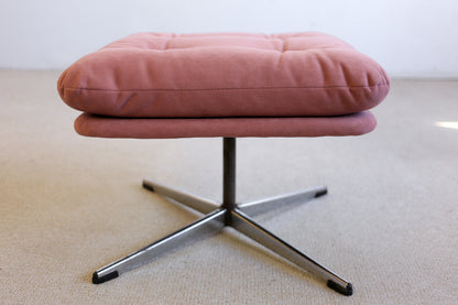 Vono (UK) Swivel Chair with Ottoman