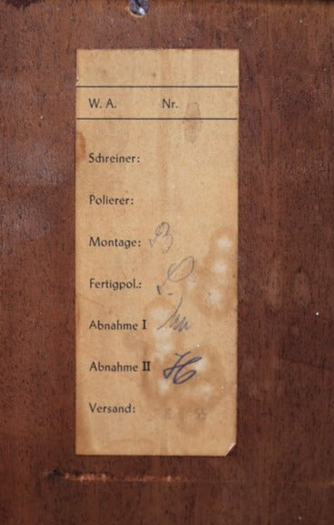 1950's Highboard by Möbel Mann, Karlsruhe