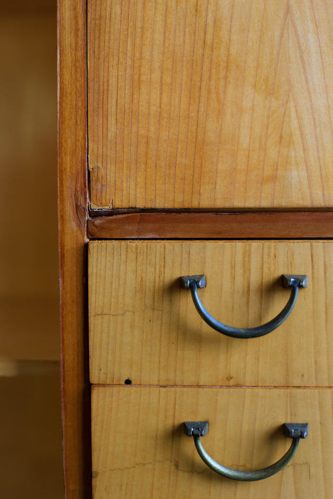 1950's Highboard by Möbel Mann, Karlsruhe