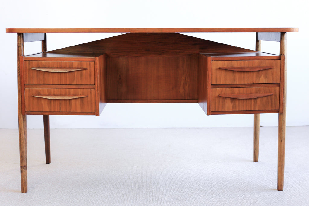 1960's Desk by Gunnar Nielsen Tibergaard - Denmark