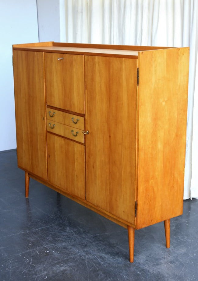 1950's Highboard by Möbel Mann, Karlsruhe
