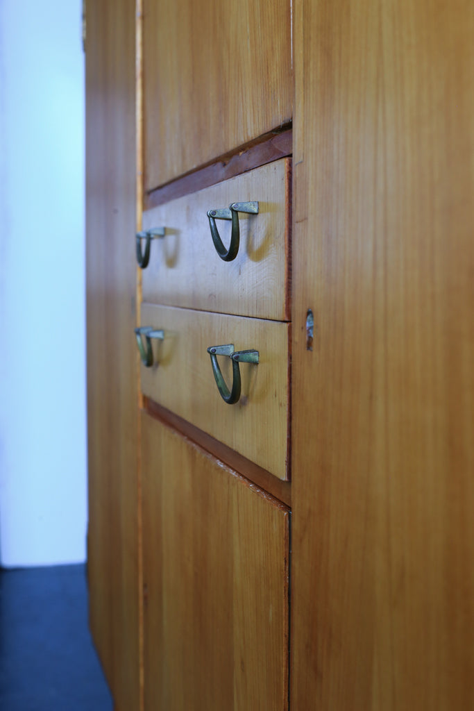 1950's Highboard by Möbel Mann, Karlsruhe