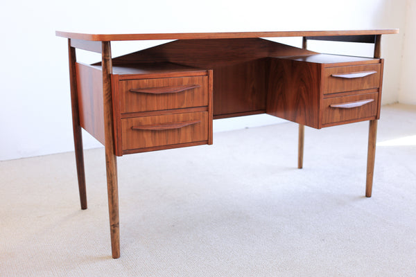 1960's Desk by Gunnar Nielsen Tibergaard - Denmark