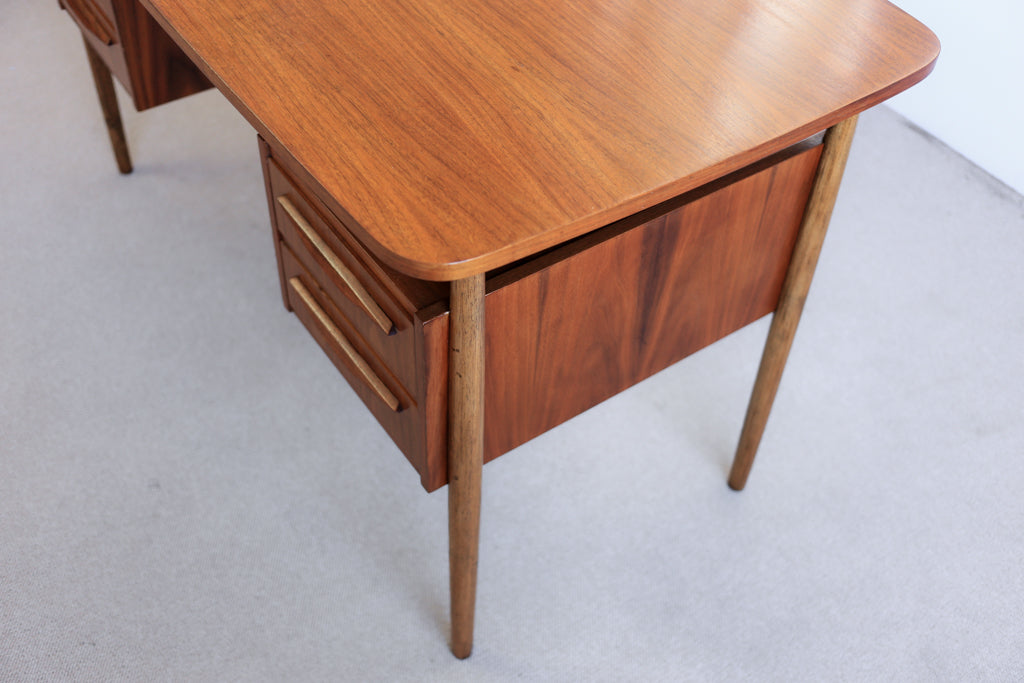 1960's Desk by Gunnar Nielsen Tibergaard - Denmark