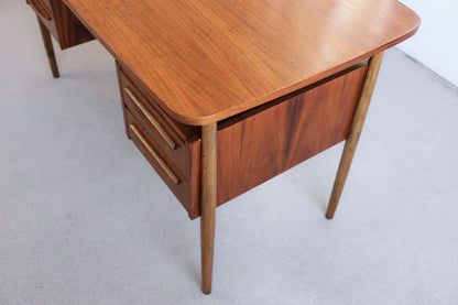 1960's Desk by Gunnar Nielsen Tibergaard - Denmark