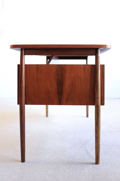 1960's Desk by Gunnar Nielsen Tibergaard - Denmark