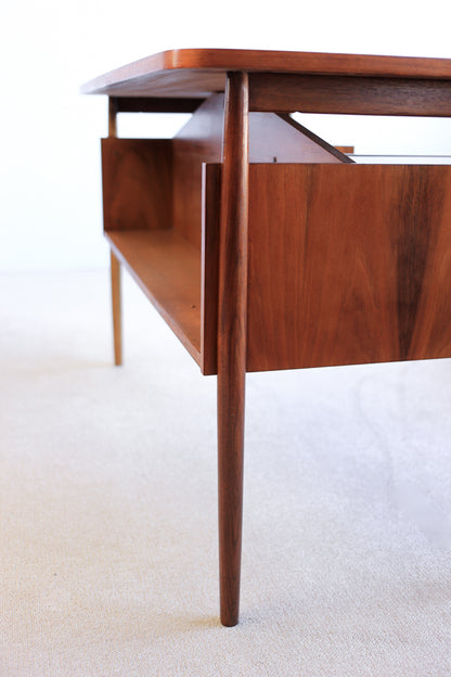 1960's Desk by Gunnar Nielsen Tibergaard - Denmark