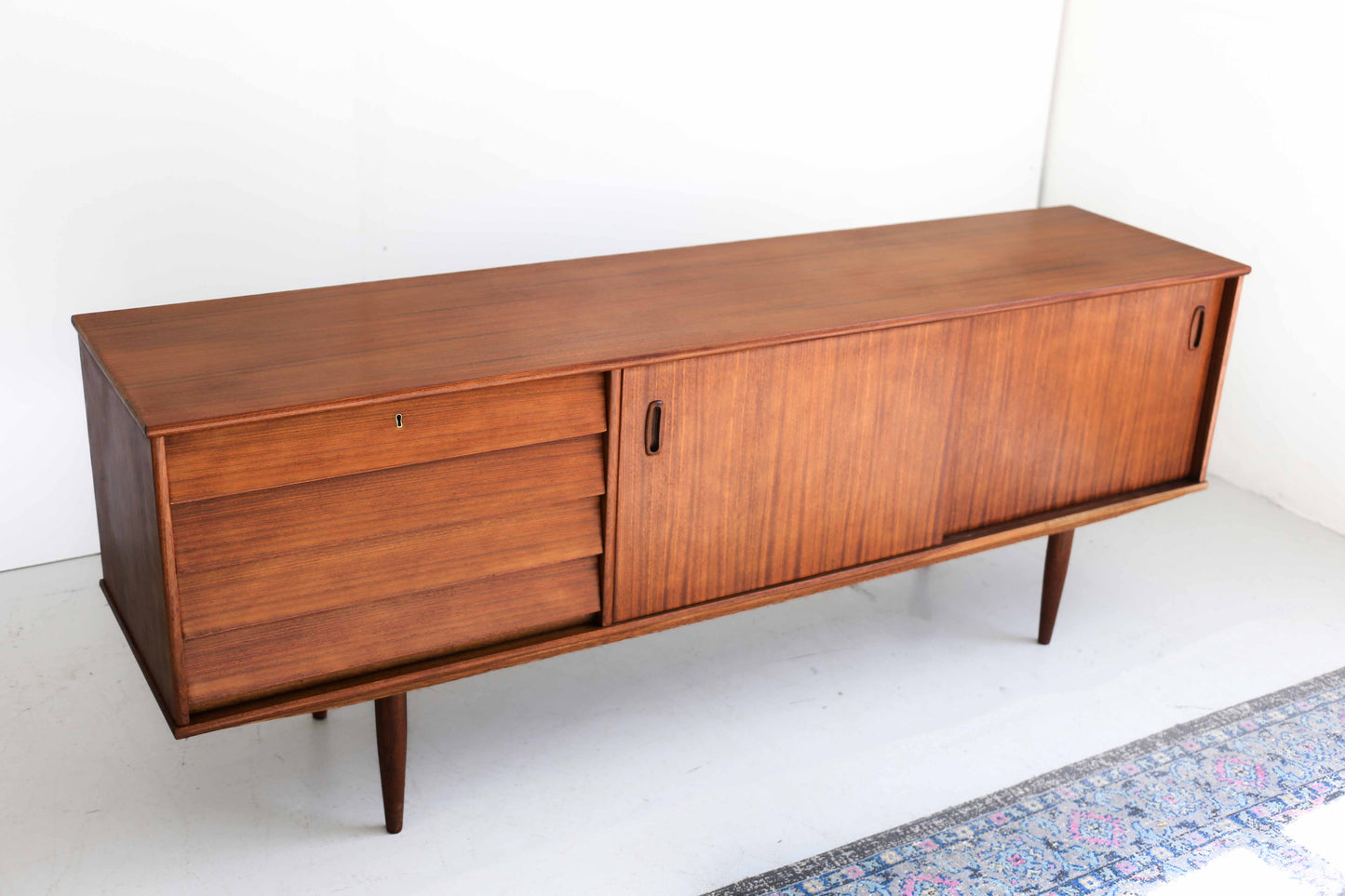 1960's Large Frystark Sideboard