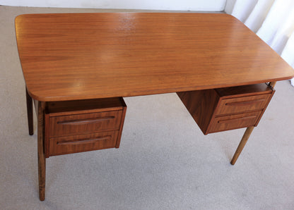 1960's Desk by Gunnar Nielsen Tibergaard - Denmark