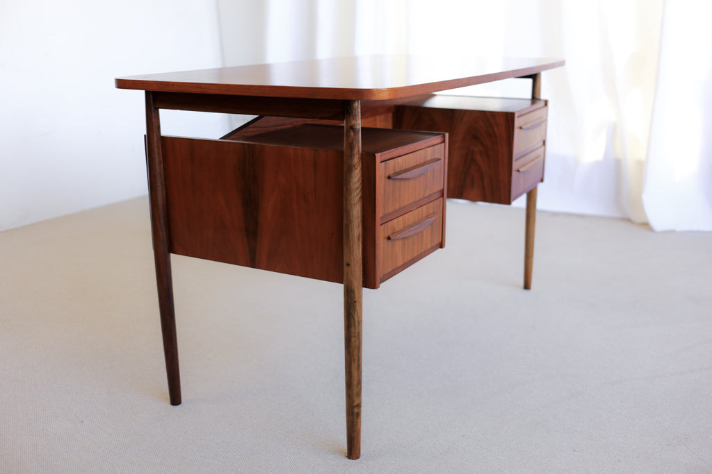 1960's Desk by Gunnar Nielsen Tibergaard - Denmark
