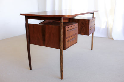 1960's Desk by Gunnar Nielsen Tibergaard - Denmark