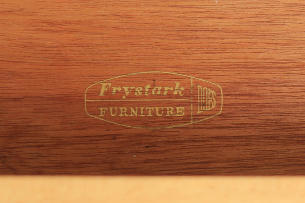 1960's Large Frystark Sideboard